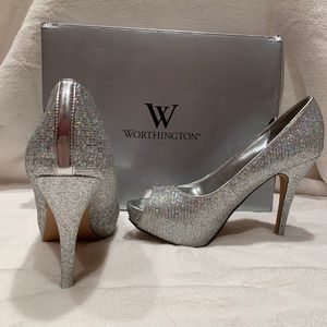 Worthington Sparkly Heels